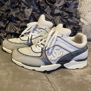 Authentic Chanel Sneakers